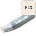 Copic Various Inks Refill E-Series - Brick White (E40)