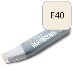 Copic Various Inks Refill E-Series - Brick White (E40)