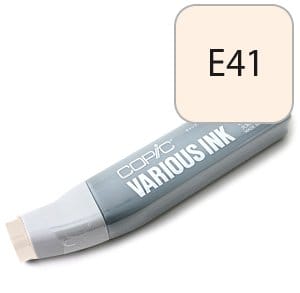 Copic Various Inks Refill E-Series - Pearl White (E41)