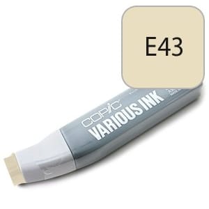 Copic Various Inks Refill E-Series - Dull Ivory (E43)