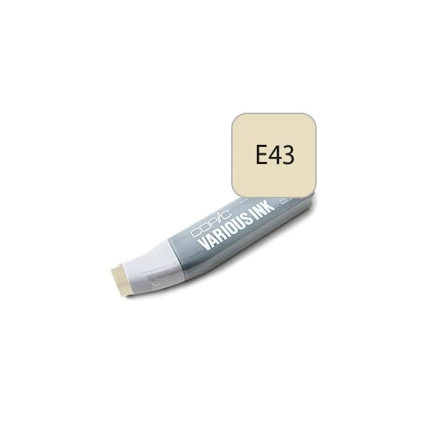 Copic Various Inks Refill E-Series - Dull Ivory (E43)