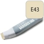 Copic Various Inks Refill E-Series - Dull Ivory (E43)