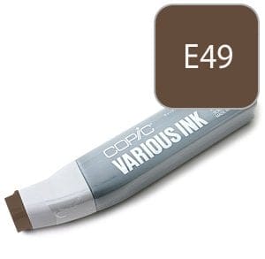 Copic Various Inks Refill E-Series - Coral (E49) cvie49 300 Copic Various Inks Refill E-Series - Coral (E49)