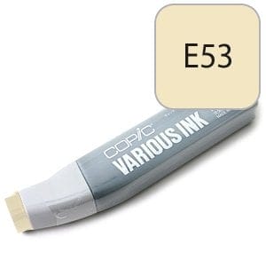 Copic Various Inks Refill E-Series - Raw Silk (E53) cvie53 300 Copic Various Inks Refill E-Series - Raw Silk (E53)