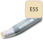 Copic Various Inks Refill E-Series - Light Caramel (E55)