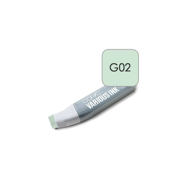 Copic Various Inks Refill G-Series - Spectrum Green (G02)