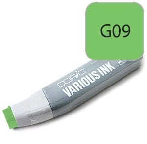 Copic Various Inks Refill G-Series - Veronese Green (G09) cvig09 300 Copic Various Inks Refill G-Series - Veronese Green (G09)