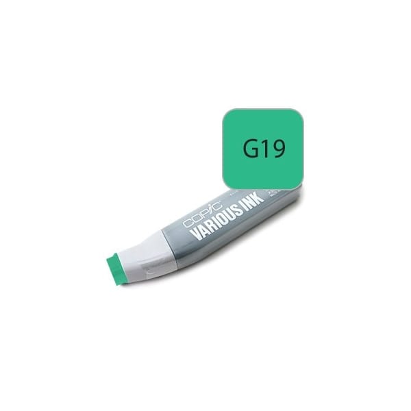 Copic Various Inks Refill G-Series - Bright Parrot Green (G19)