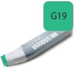 Copic Various Inks Refill G-Series - Bright Parrot Green (G19)