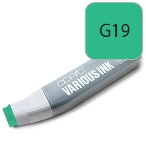 Copic Various Inks Refill G-Series - Bright Parrot Green (G19)