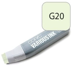 Copic Various Inks Refill G-Series - Wax White (G20)