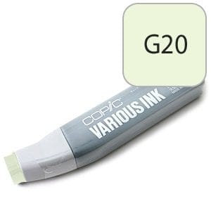 Copic Various Inks Refill G-Series - Wax White (G20)