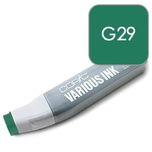 Copic Various Inks Refill G-Series - Pine Tree Green (G29)