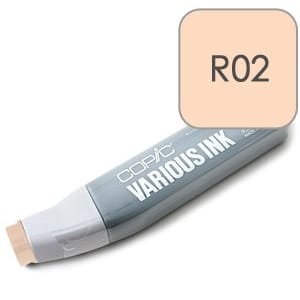 Copic Various Inks Refill R-Series - Flesh (R02)