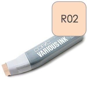 Copic Various Inks Refill R-Series - Flesh (R02) cvir02 300 Copic Various Inks Refill R-Series - Flesh (R02)