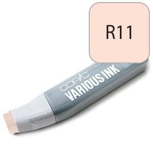Copic Various Inks Refill R-Series - Pale Cherry Pink (R11)