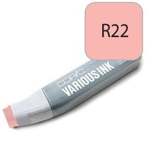 Copic Various Inks Refill R-Series - Light Prawn (R22) cvir22 300 Copic Various Inks Refill R-Series - Light Prawn (R22)