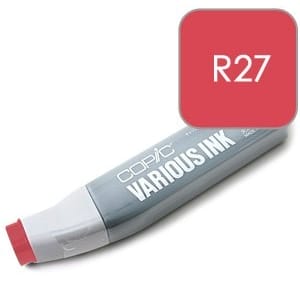 Copic Various Inks Refill R-Series - Cadmium Red (R27)