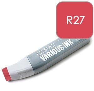 Copic Various Inks Refill R-Series - Cadmium Red (R27) cvir27 300 Copic Various Inks Refill R-Series - Cadmium Red (R27)