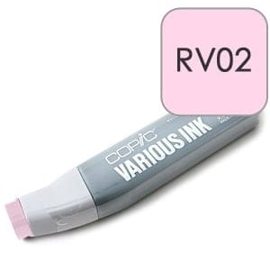 Copic Various Inks Refill RV-Series - Sugar Almond Pink (RV02)