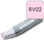 Copic Various Inks Refill RV-Series - Sugar Almond Pink (RV02)