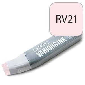 Copic Various Inks Refill RV-Series - Light Pink (RV21)