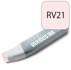 Copic Various Inks Refill RV-Series - Light Pink (RV21)