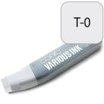 Copic Various Inks Refill T-Series - Toner Gray 0 (T00)