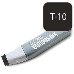 Copic Various Inks Refill T-Series - Toner Gray 10 (T10)
