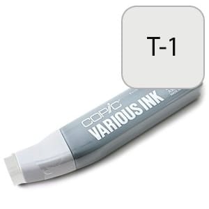 Copic Various Inks Refill T-Series - Toner Gray 01 (T01)