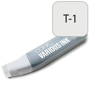 Copic Various Inks Refill T-Series - Toner Gray 01 (T01)