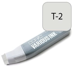 Copic Various Inks Refill T-Series - Toner Gray 02 (T02)