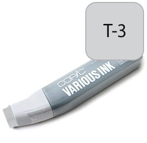 Copic Various Inks Refill T-Series - Toner Gray 03 (T03)