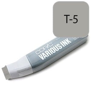 Copic Various Inks Refill T-Series - Toner Gray 05 (T05) cvit5 300 Copic Various Inks Refill T-Series - Toner Gray 05 (T05)
