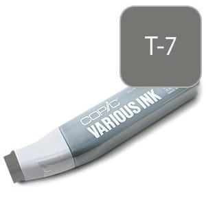 Copic Various Inks Refill T-Series - Toner Gray 07 (T07)