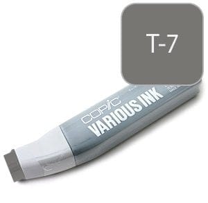 Copic Various Inks Refill T-Series - Toner Gray 07 (T07)