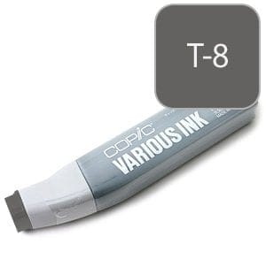 Copic Various Inks Refill T-Series - Toner Gray 08 (T08)