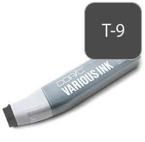 Copic Various Inks Refill T-Series - Toner Gray 09 (T09)