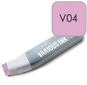 Copic Various Inks Refill V-Series - Lilac (V04) cviv04 300 Copic Various Inks Refill V-Series - Lilac (V04)