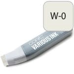 Copic Various Inks Refill W-Series - Warm Gray 0 (W00)
