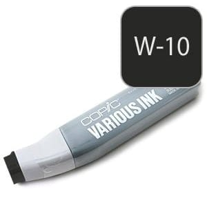 Copic Various Inks Refill W-Series - Warm Gray 10 (W10)