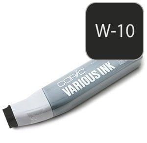Copic Various Inks Refill W-Series - Warm Gray 10 (W10)