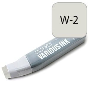 Copic Various Inks Refill W-Series - Warm Gray 02 (W02)