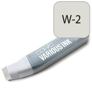 Copic Various Inks Refill W-Series - Warm Gray 02 (W02)