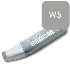 Copic Various Inks Refill W-Series - Warm Gray 05 (W05) cviw5 300 Copic Various Inks Refill W-Series - Warm Gray 05 (W05)
