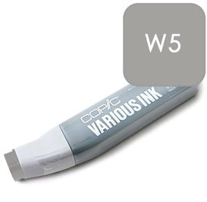 Copic Various Inks Refill W-Series - Warm Gray 05 (W05)