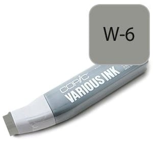 Copic Various Inks Refill W-Series - Warm Gray 06 (W06)