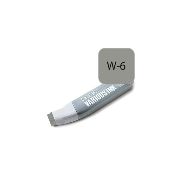 Copic Various Inks Refill W-Series - Warm Gray 06 (W06)
