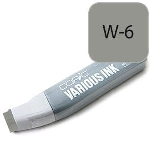 Copic Various Inks Refill W-Series - Warm Gray 06 (W06)