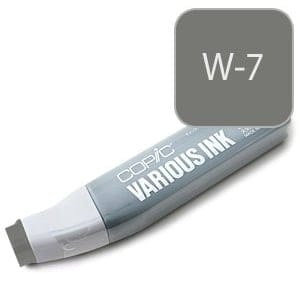 Copic Various Inks Refill W-Series - Warm Gray 07 (W07)